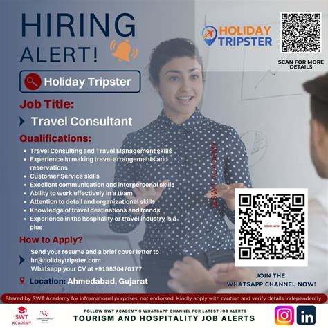 SWT ACADEMY on LinkedIn: 🚨 Hiring Alert! 🚨 Holiday Tripster is hiring ...