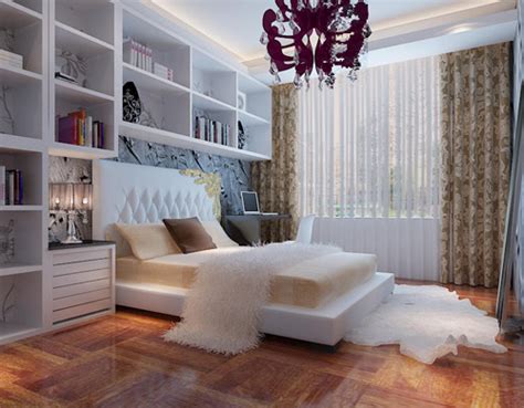 卧室装修 遵循安静、私密、方便原则-装修设计-设计中国