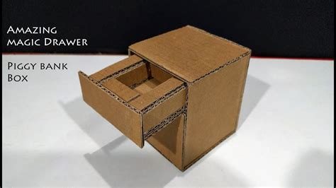 Image result for How to Make a Paper Drawer Box
