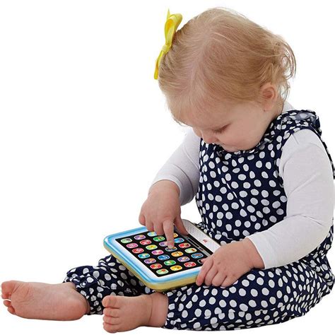 Buy Fisher Price Laugh N Learn Smart Stage Tablet, Gold Online at Best ...