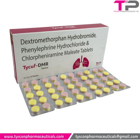 TYCUF-DMR Tablets Tyscon Pharmaceuticals Pvt. Ltd.
