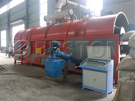 Continuous Biomass Carbonization Plant | Charcoal From Biomass