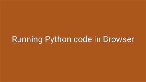 Image result for Python Run App