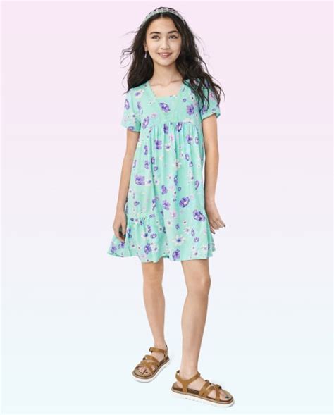 Teen & Tween Aqua Dresses | Sugar & Jade | The Children's Place