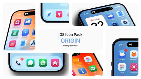 Best 10 iOS App Icons and Icon Packs for your iPhone and Android - Solt ...