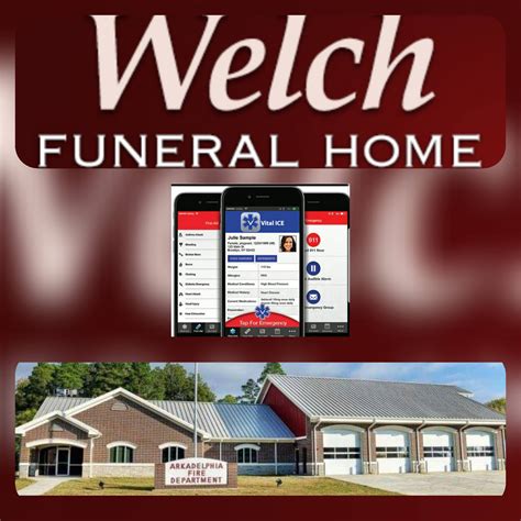 Vital ICE - VITAL ICE APP NEW SPONSOR ALERT: Welch Funeral Home ...