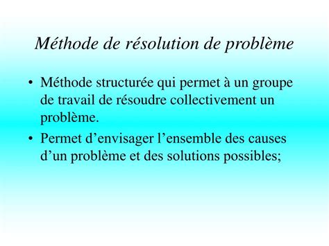 Image result for Methode Resolution De Probleme