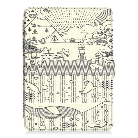Kindle Paperwhite case. Premium SmartShell Lightest Thinnest Protective ...