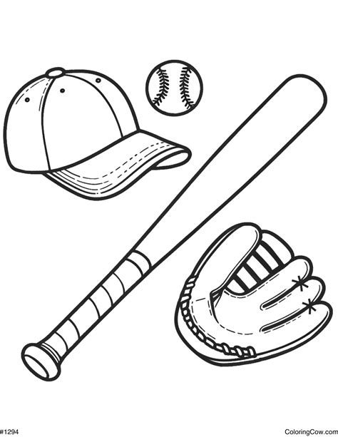30 Baseball Coloring Pages 2024 Free Printable Sheetslandorus Coloring ...