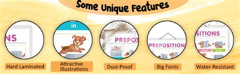 Set of 2 PREPOSITIONS and PHONICS - 2 Early Learning Educational Charts ...