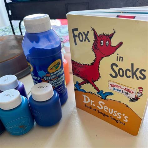 Fantastic Fox in Socks Craft and Activity Plans