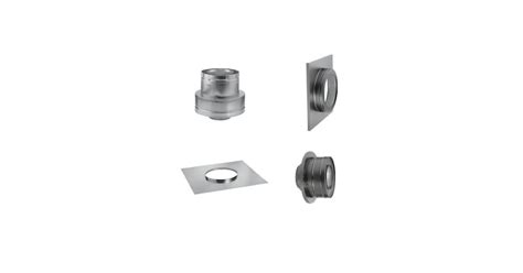 DuraVent 46DVA-KMC 4" x 6-5/8" Inner Diameter - DirectVent Pro Direct ...