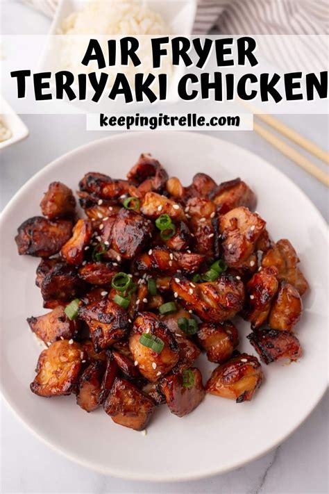 Air Fryer Teriyaki Chicken Recipe