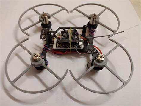 Micro Coreless Quadcopter Build
