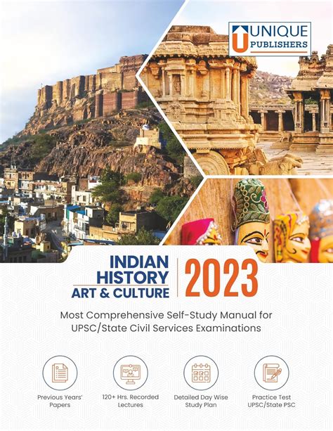 Buy Indian history Art and Culture 2023 (English) |UPSC | Civil ...