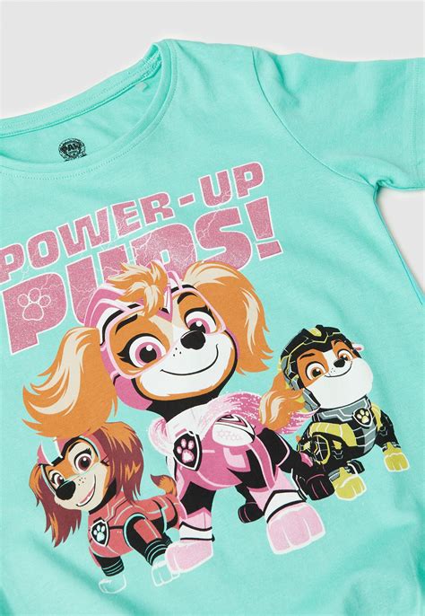 Buy Girls Paw Patrol Printed T-shirt Online at just Rs. 399.0 ...