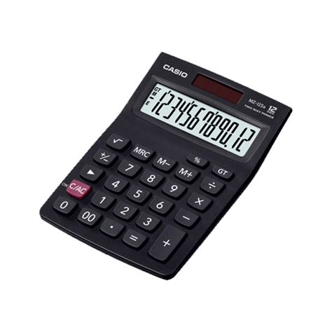 Casio MZ-12SA Desktop Calculator with Square Root and GT Key : Amazon ...