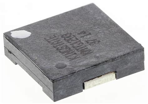 RS PRO | RS PRO 81dB SMD Square Wave External Piezo Buzzer, 12 x 12 x ...