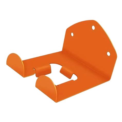 Heavy duty iron wall mount trimmer hanger tool organizer for garage ...