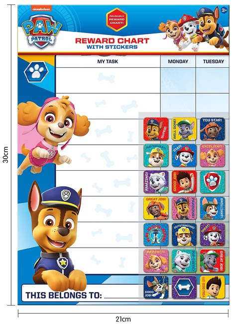 Potty Training Sticker Chart Free Printable - King Printables