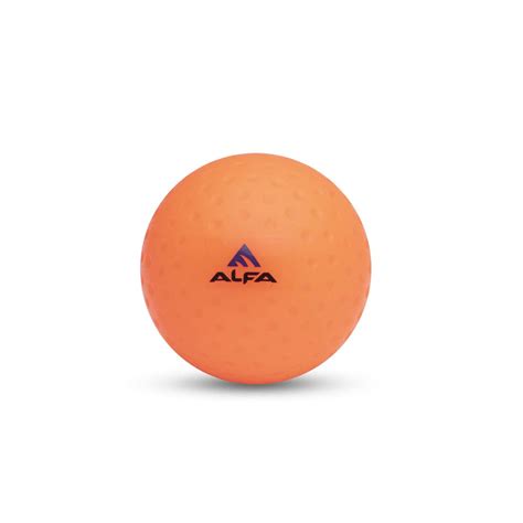 Buy A L F A Hockey Turf Balls DIMPLE Hollow (Orange, Pack of 6) Online ...