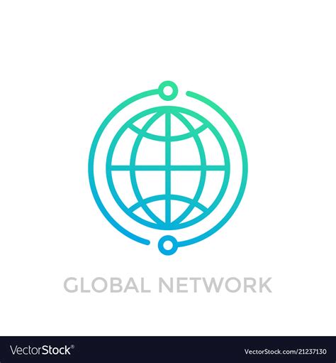 Global Network Icon 的图像结果