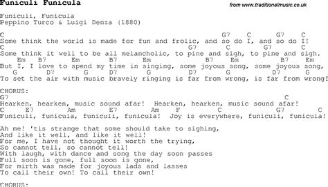 Childrens Songs and Nursery Rhymes, lyrics with easy chords for ...