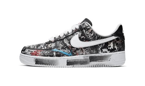 NIKE AIR FORCE 1 LOW G-DRAGON PEACEMINUSONE PARA-NOISE 3.0