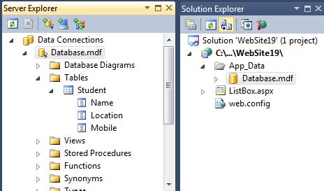 Web Forms Controls in ASP.NET(II) | MY.NET Tutorials