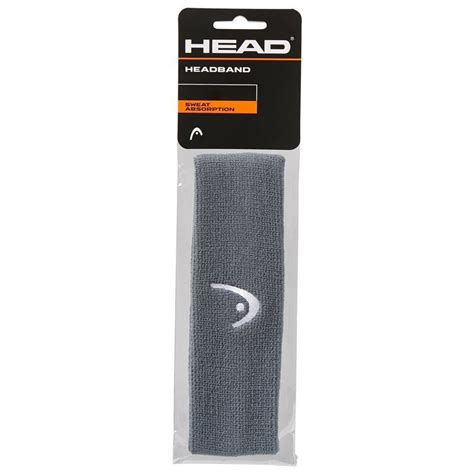 Head Headband Anthracite - Akcesoria do squash - sklep