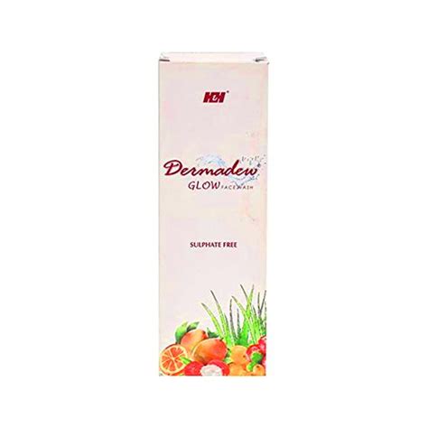 Buy Dermadew Glow Face Wash 100ml Online - Cureka