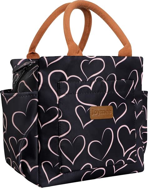 Amazon.com: Joymee Lunch Bag Women Insulated Lunch Box Reusable ...