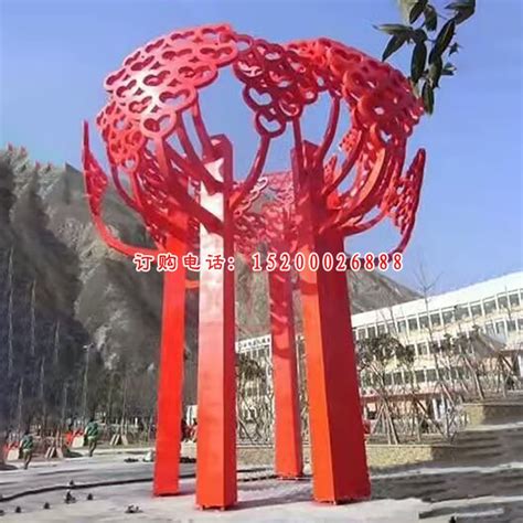 不锈钢景观飞鸟镂空球 -宏通雕塑