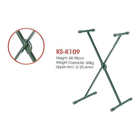 BAJAAO.COM - Buy Magnum K109 X-Type Keyboard Stand Online India ...