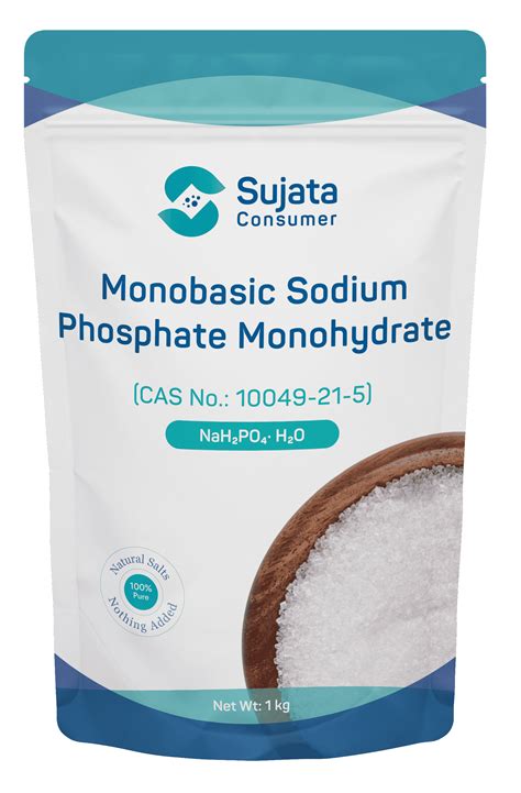 Monobasic Sodium Phosphate Monohydrate - Sujata Consumer
