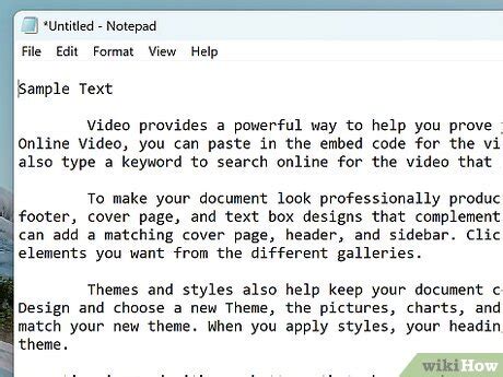 How to Use Notepad On PC 的图像结果