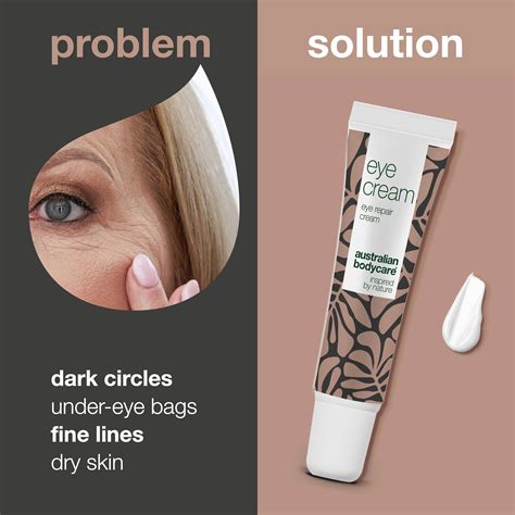 Eye Cream for Puffiness, Dark Circles, and Fine Lines - Hydrating Care