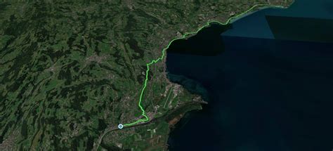 Bodensee-Rundwanderweg, Etappe 6: Rheineck - Romannshorn, St. Gallen ...