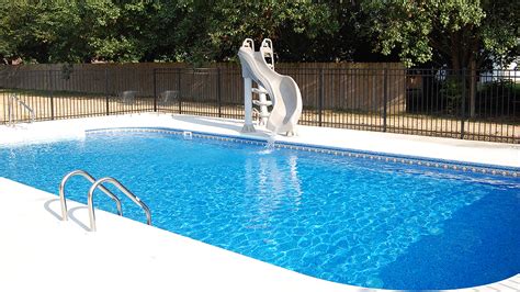 Inground Swimming Pool Shapes And Sizes
