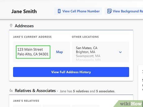 Image result for Current Address Search