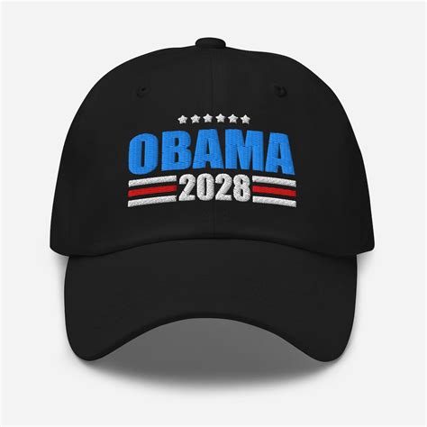 Obama 2028 Democrat Presidential Election Barak Obama 2028 Hat - Etsy