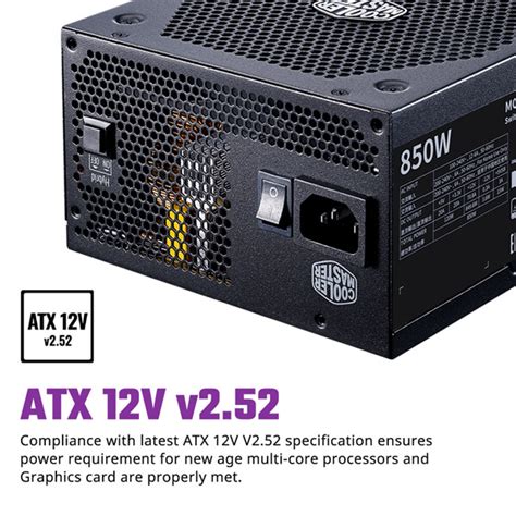 Buy CoolerMaster V850 Gold V2 | 850 Watt Fully Modular PSU | Mdcomputers.in