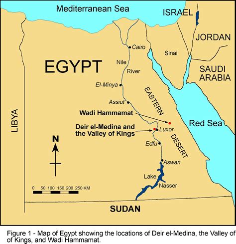 Label A Map Of Ancient Egypt at Alexander Hickson blog