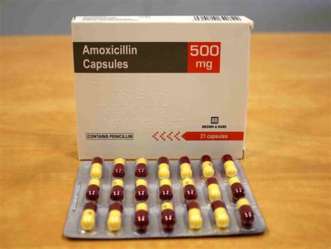 Amoxicillin | Brown & Burk