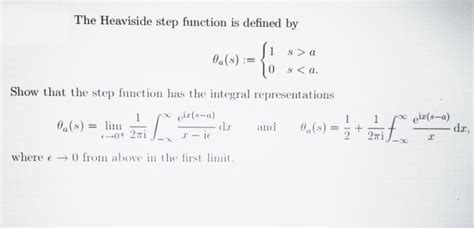 Image result for Heaviside Step Function