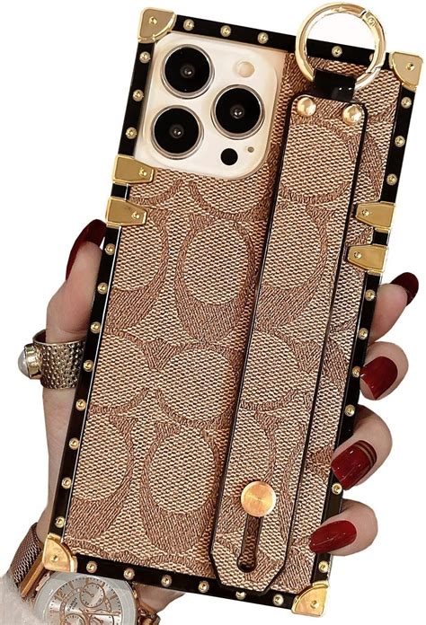 Amazon.com: Wuxsoh Compatible with iPhone 13 Pro Max Case Rectangular ...