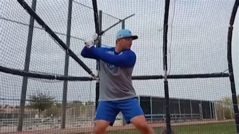 Chicago Cubs player swaps baseball bat for samurai sword