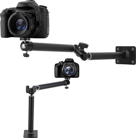 Amazon.com : Mippko Articulating Wall Mount Camera Arm with 1/4 inch-20 ...