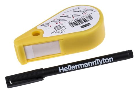 550-14010 SPRO200-1401-WH-1401-CL/WH HellermannTyton | HellermannTyton ...
