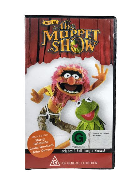 Feature Program Muppets VHS 的图像结果